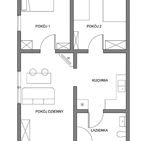 Apartmán Nadpotokiem8 Lewin Klodzki